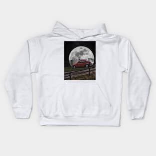 IN THE MOONLIGHT. Kids Hoodie